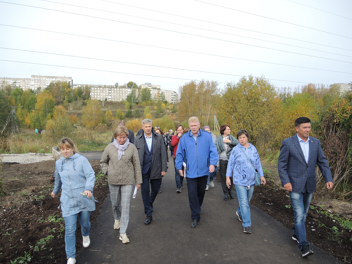 Березниковская городская Дума - Новости - Депутаты посетили 