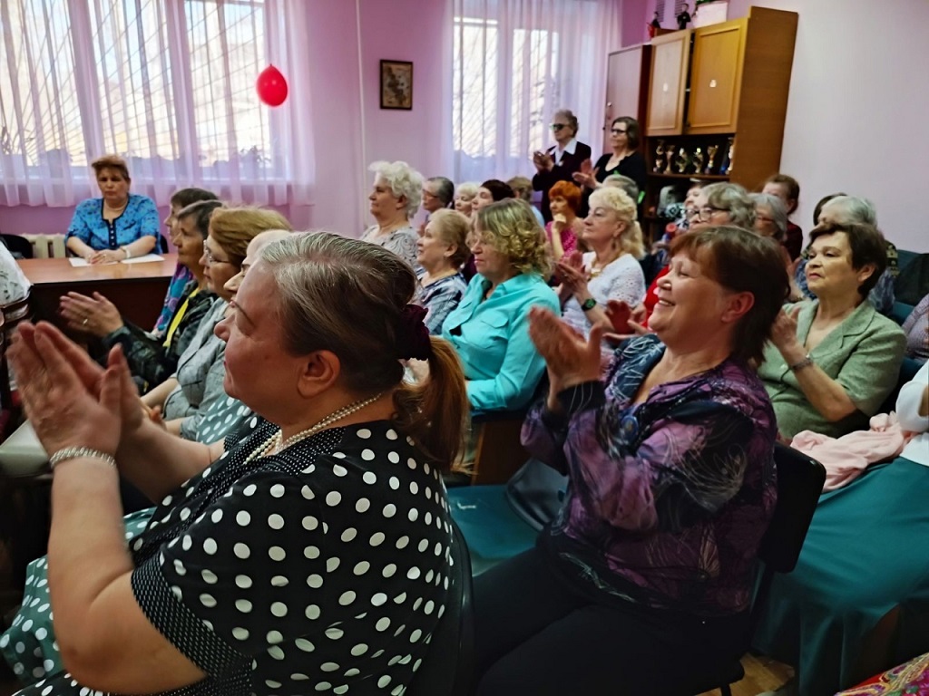 Березниковская городская Дума - Новости - Активные ветераны