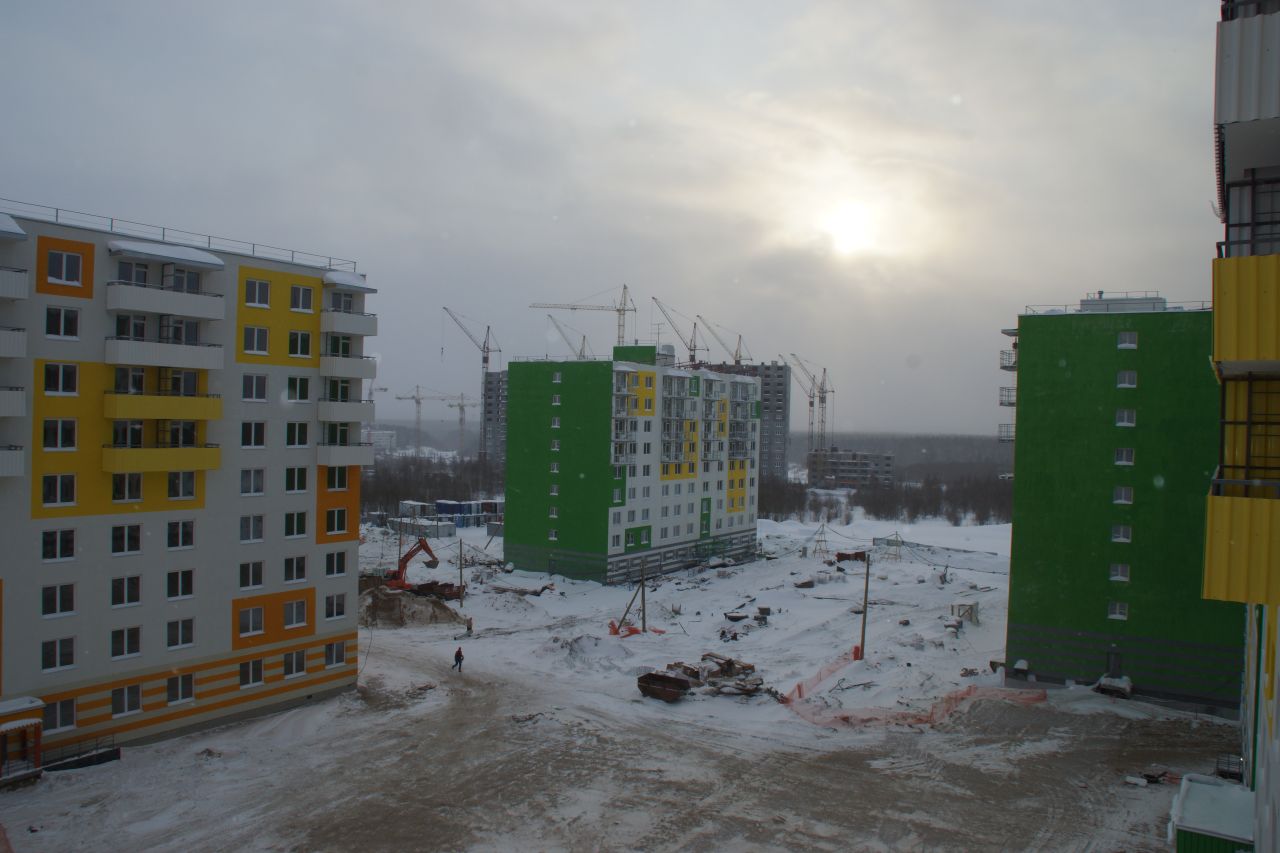 Березниковская городская Дума - Новости - Депутаты проверили ход  строительства микрорайона 